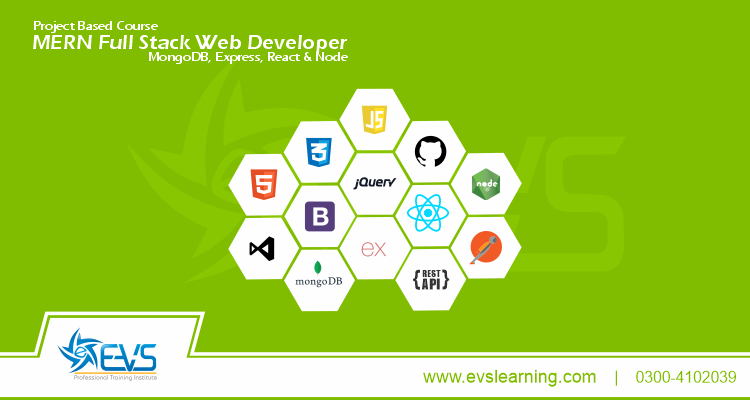 Full Stack Web Developer Course in Lahore Pakistan & Online
